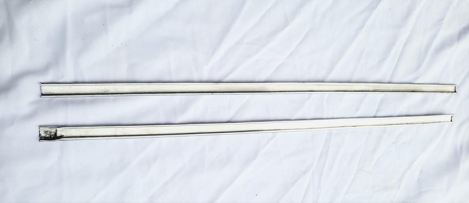 FRISOS RETOS DA TRASEIRA DA CABINE DA F100